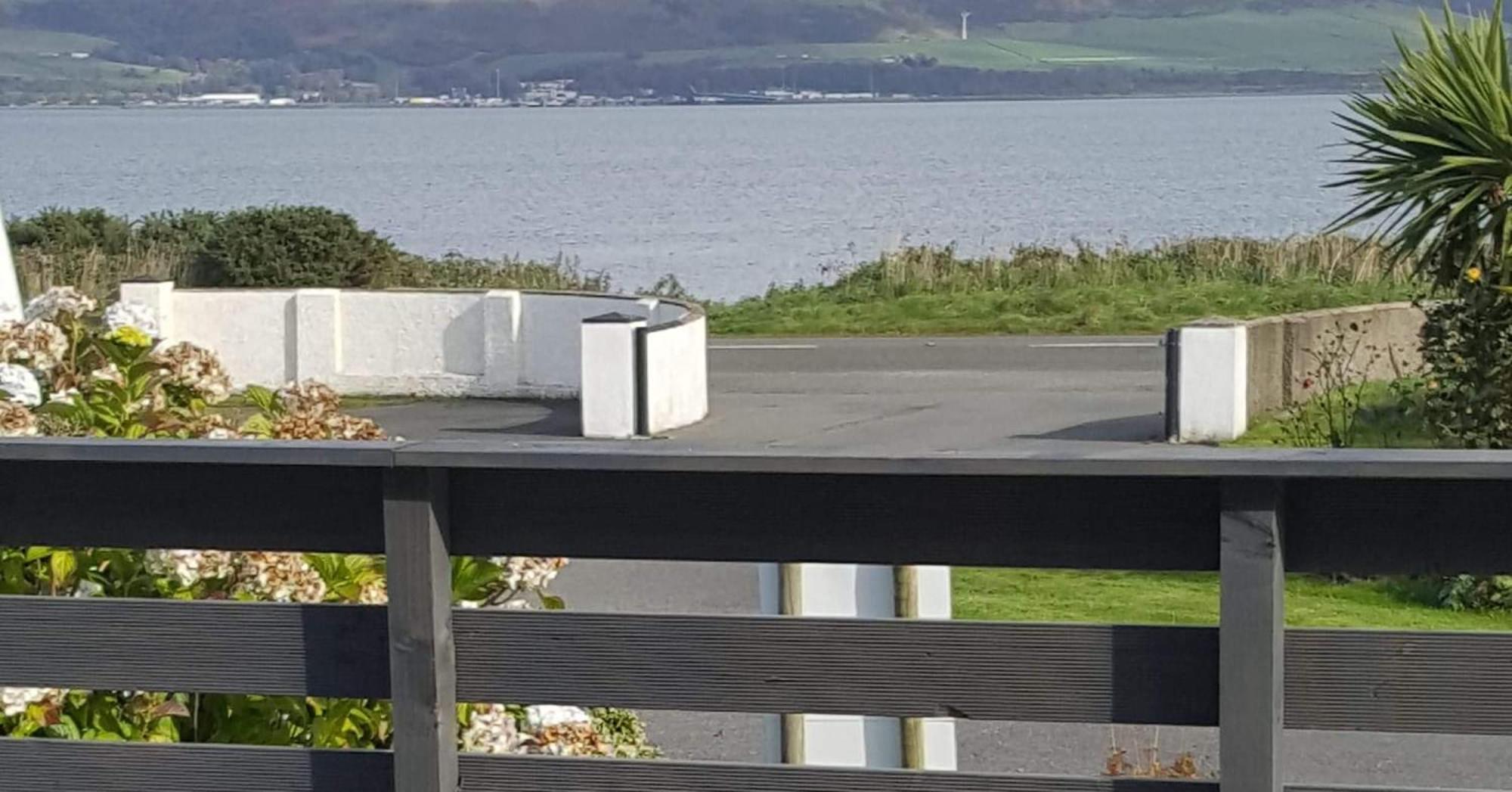 Bay 1 Hotel Kirkcolm Exterior foto