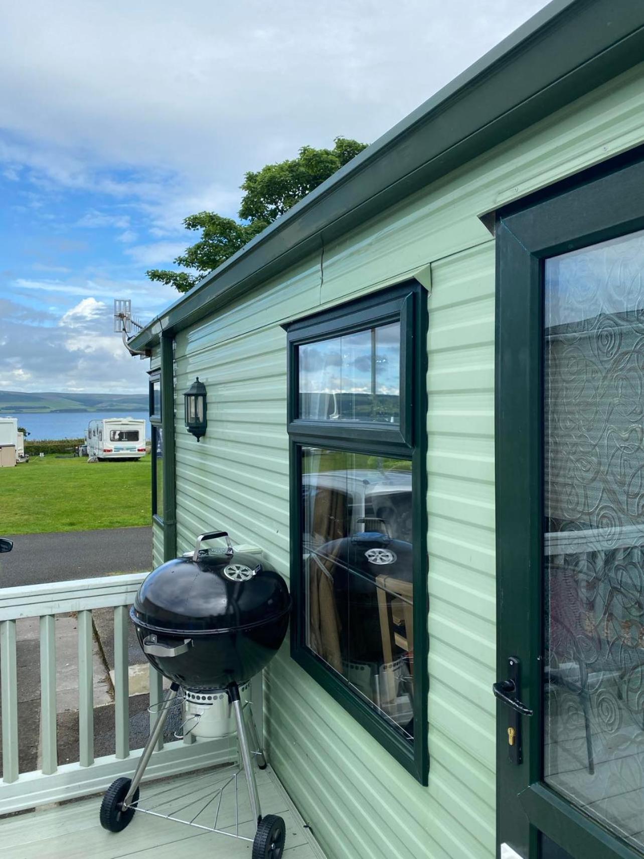 Bay 1 Hotel Kirkcolm Exterior foto